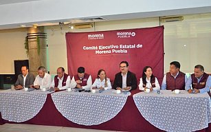 Morena demandará a Ayuntamiento de Puebla por gasto de 40 mdp en despensas 