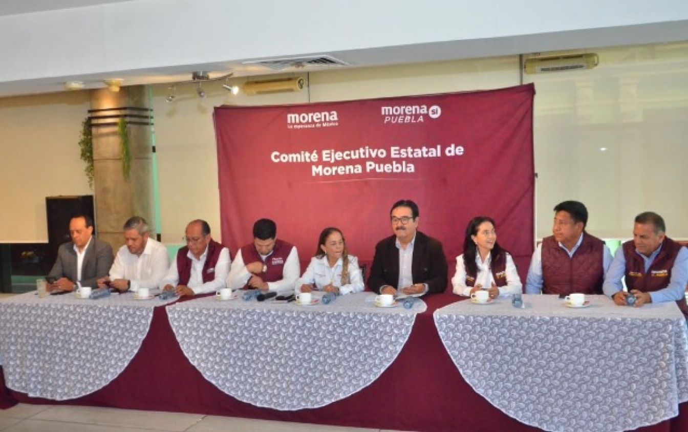 Morena demandará a Ayuntamiento de Puebla por gasto de 40 mdp en despensas 