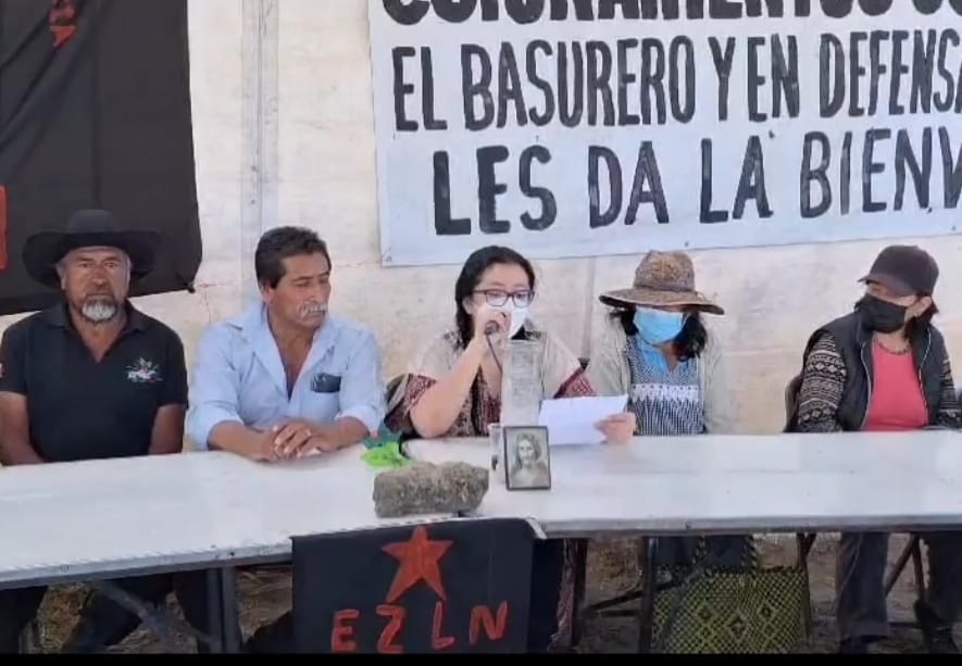 Clausura del Relleno Sanitario de Xoxtla revela incumplimientos graves: Pueblos Originarios Fraccionamientos contra basurero