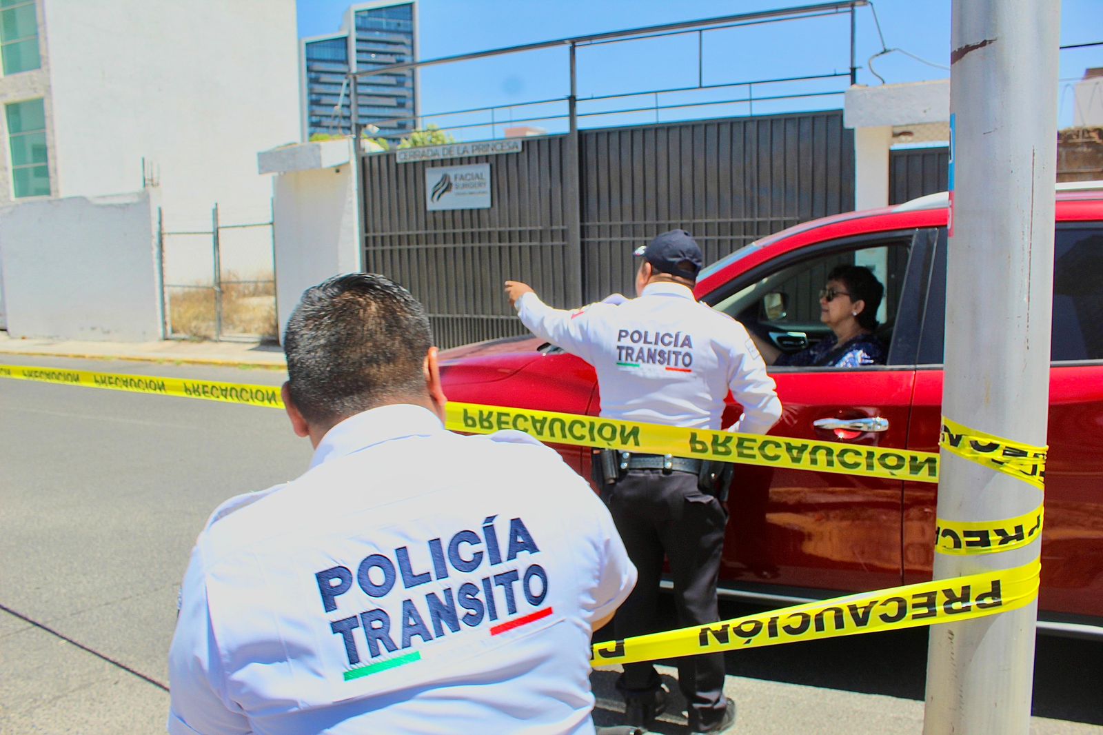 Autoridades de San Andrés Cholula se suman a labores del gobierno estatal para propiciar movilidad segura ante obras en la Atlixcáyotl