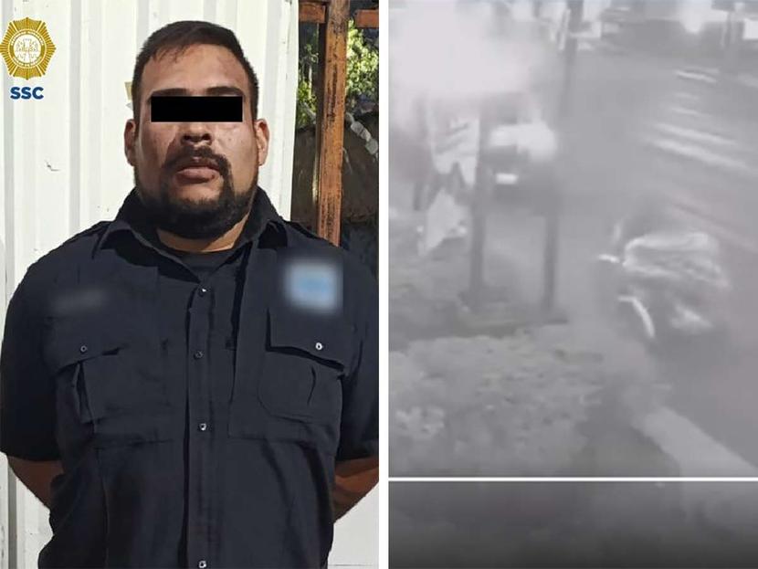 Dejan libre a hombre que atropelló a vendedor de café y pan en Iztapalapa