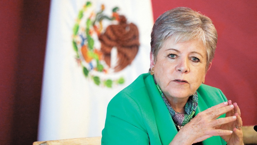 Alicia Bárcena inicia gira por Texas para tratar Ley migrante 