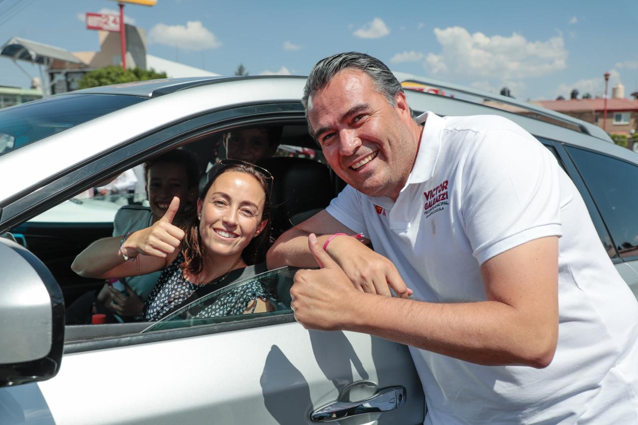 Víctor Galeazzi: Seguridad y desarrollo económico pilares de su propuesta para San Andrés Cholula