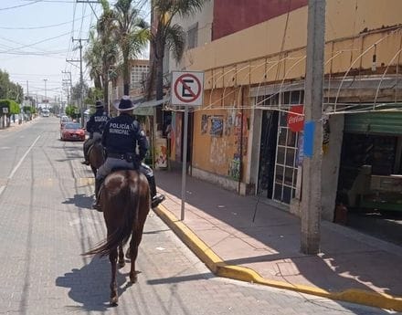 Policías de San Andrés Cholula intensifican vigilancia para prevenir delitos