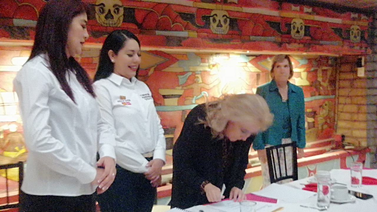 Encuentro entre Tonantzin Fernández y empresarios busca impulsar inversión en San Pedro Cholula