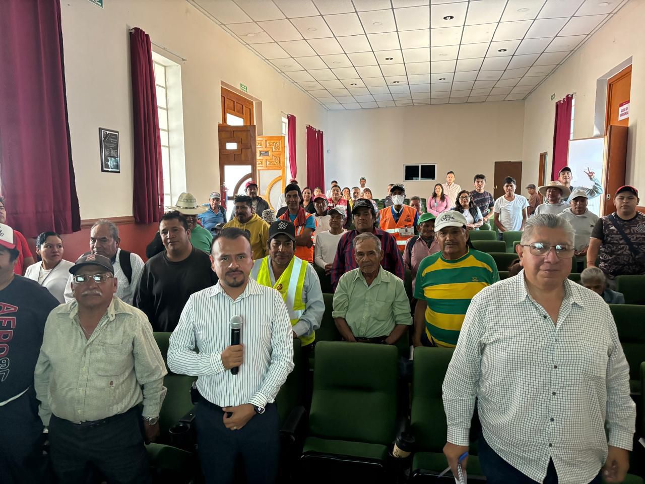 Atlixco capacita a 50 franeleros para mejorar la experiencia turística