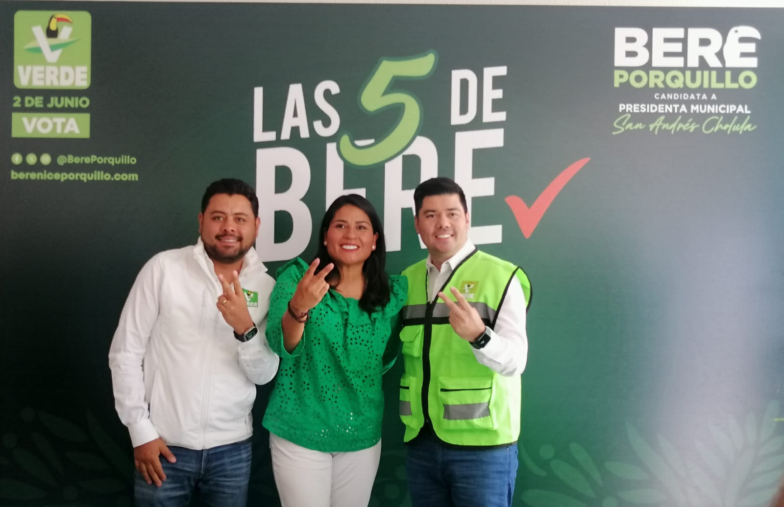 Transformación de San Andrés Cholula: Berenice Porquillo presenta su Plan de Gobierno