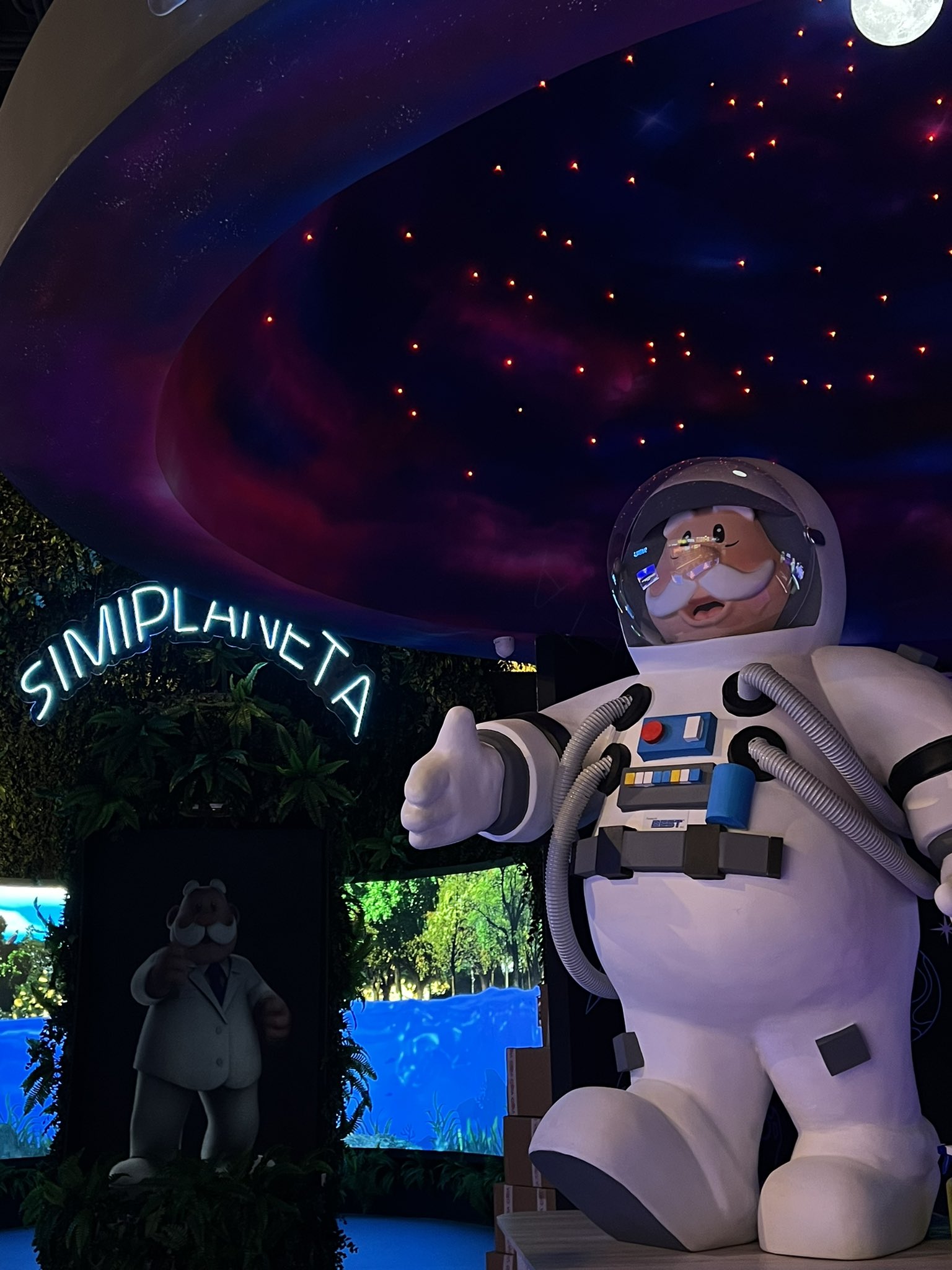 Inauguran Similandia en el Centro Histórico