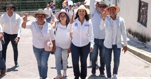 Guadalupe Cuautle destaca la importancia de centrarse en propuestas en lugar de confrontaciones