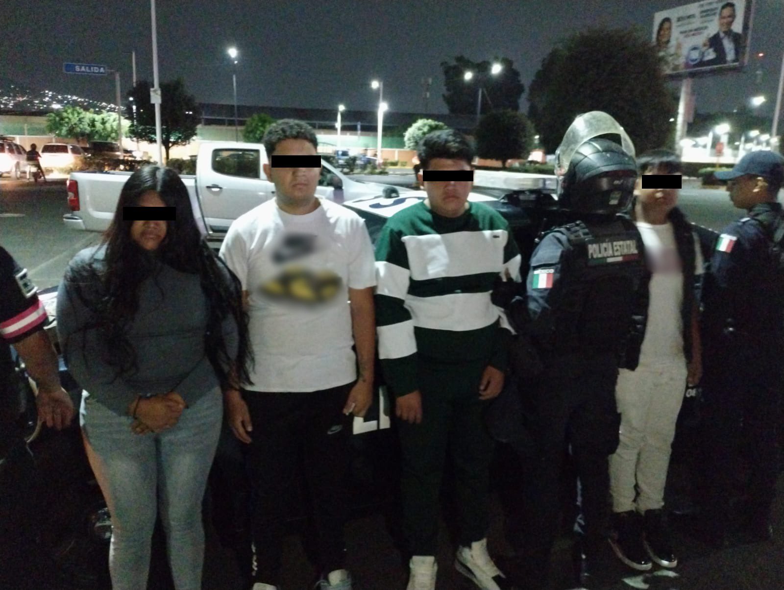 Detienen a 4 presuntos responsables del asesinato de expresidente de Ixtapaluca