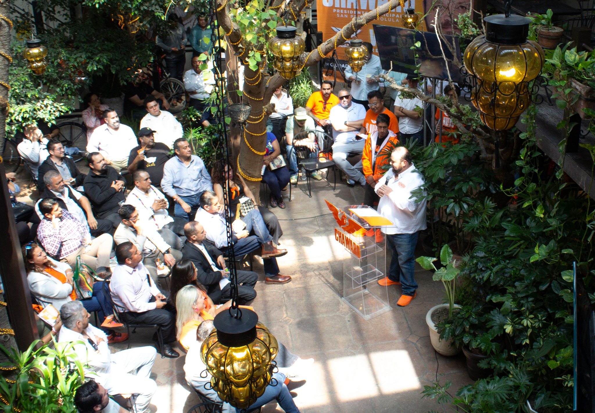 Isauro López “Chawaro” de Movimiento Ciudadano en San Pedro Cholula se compromete con el desarrollo agrícola