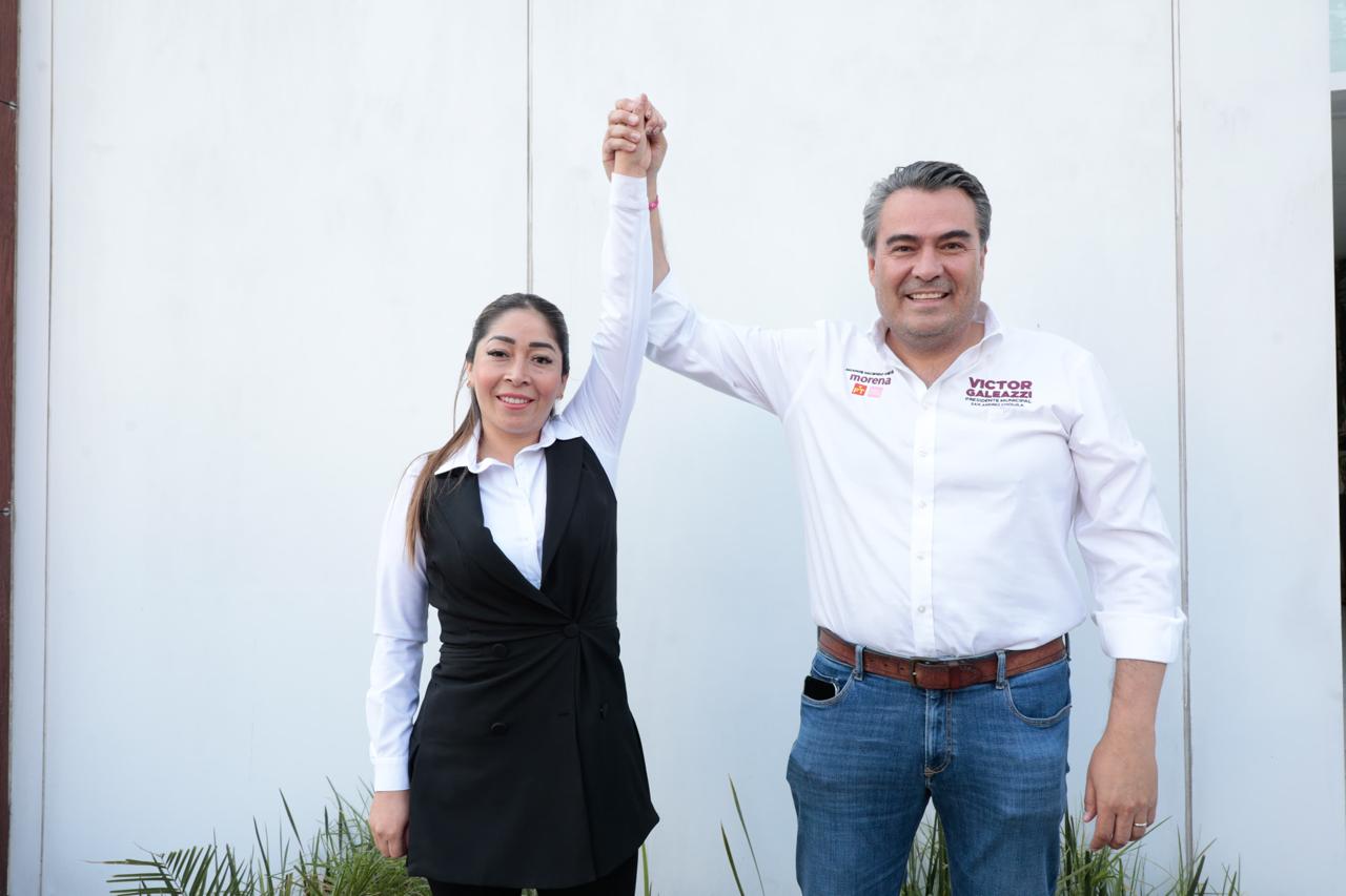 Elizabeth Téllez Cuaya se suma al proyecto político de Víctor Galeazzi en San Andrés Cholula