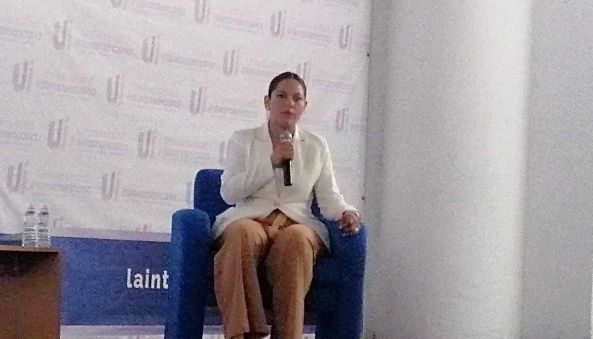 Guadalupe Cuautle presenta Agenda para un Gobierno Innovador y de Resultados en la Universidad Interamericana