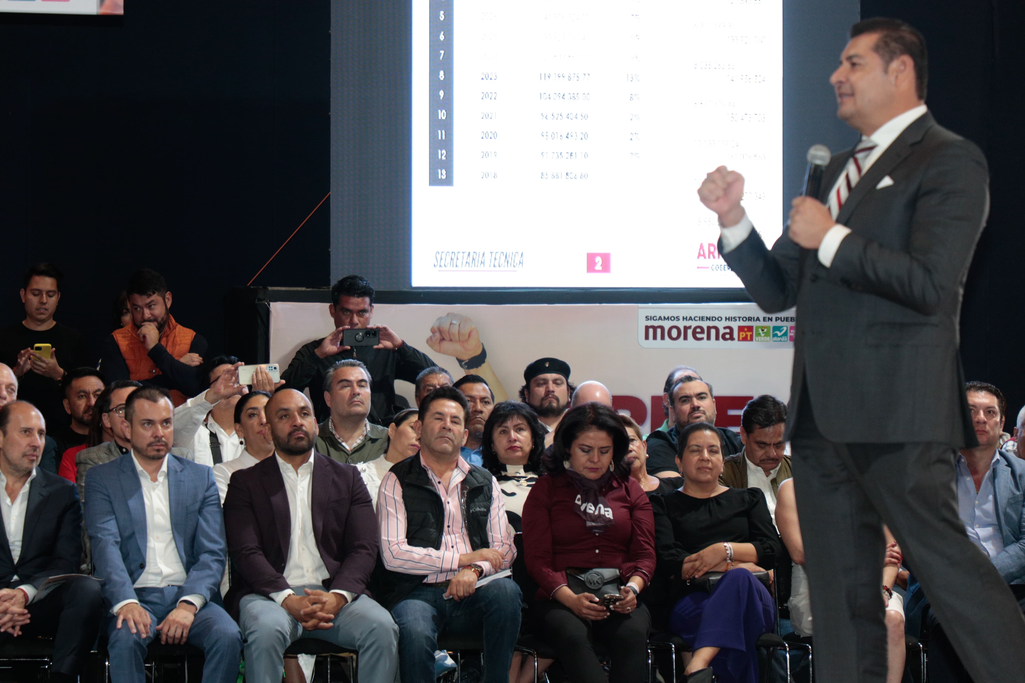 Apoya Víctor Galeazzi el Proyecto Estatal 2024 – 2030 de Alejandro Armenta