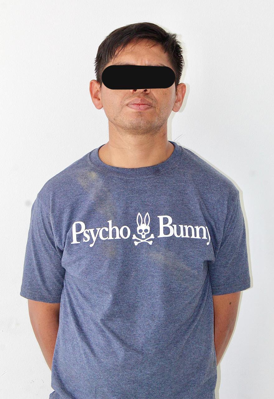 Detiene policía de San Andrés Cholula a presunto responsable de robo