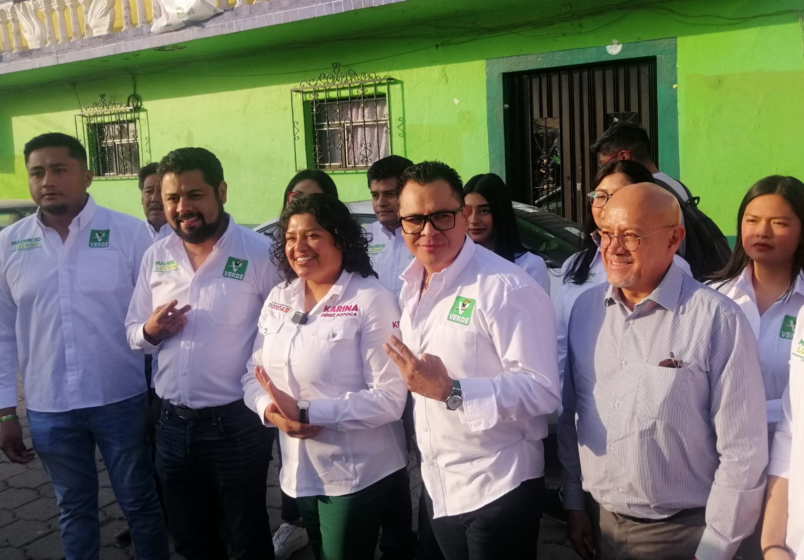 Mauricio Lozano presenta su proyecto de gobierno desde San Diego Cuachayotla