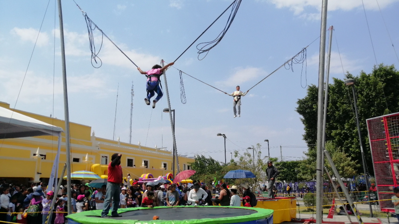 Celebran Día de La Niña y Niño SACH 4