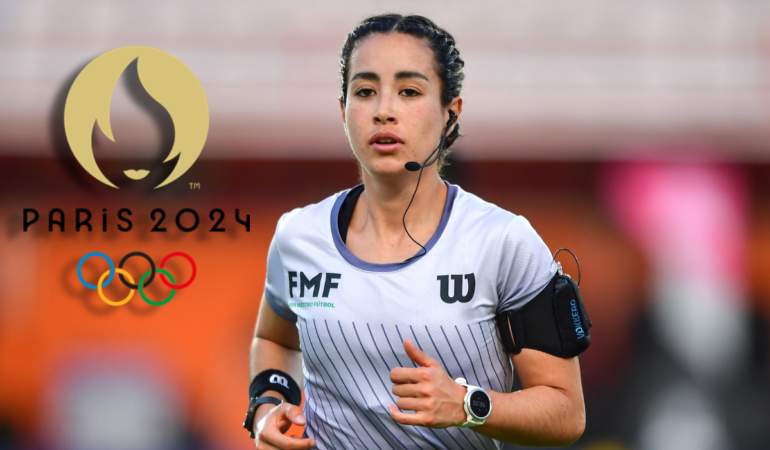 Katia García será la única árbitro mexicana en París 2024