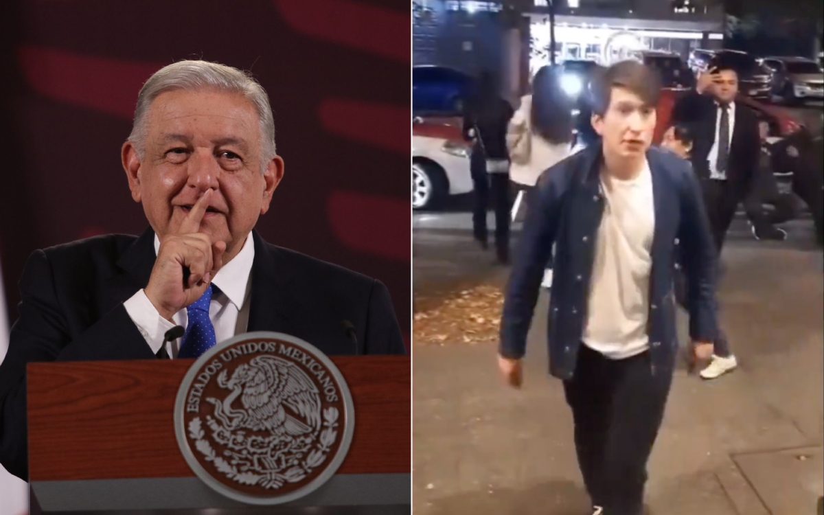 AMLO evita pronunciarse sobre la polémica del hijo de Xóchitl Gálvez