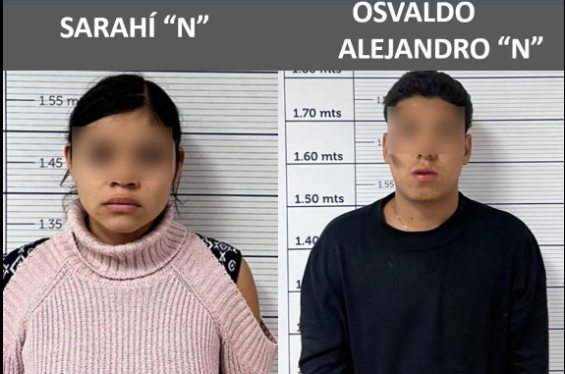 Dictan prisión a pareja por homicidio de niña de 2 años en Durango