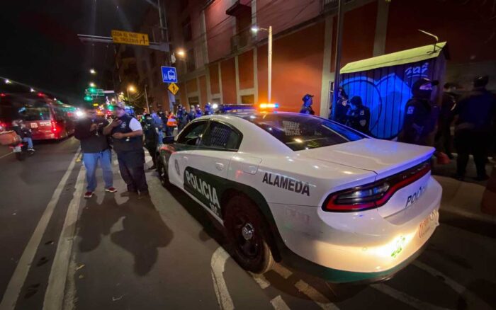 Atacan a una mujer en las inmediaciones del metro Bellas Artes