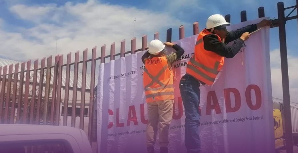 Clausura Profepa planta procesadora de residuos sólidos en Cholula por contaminación