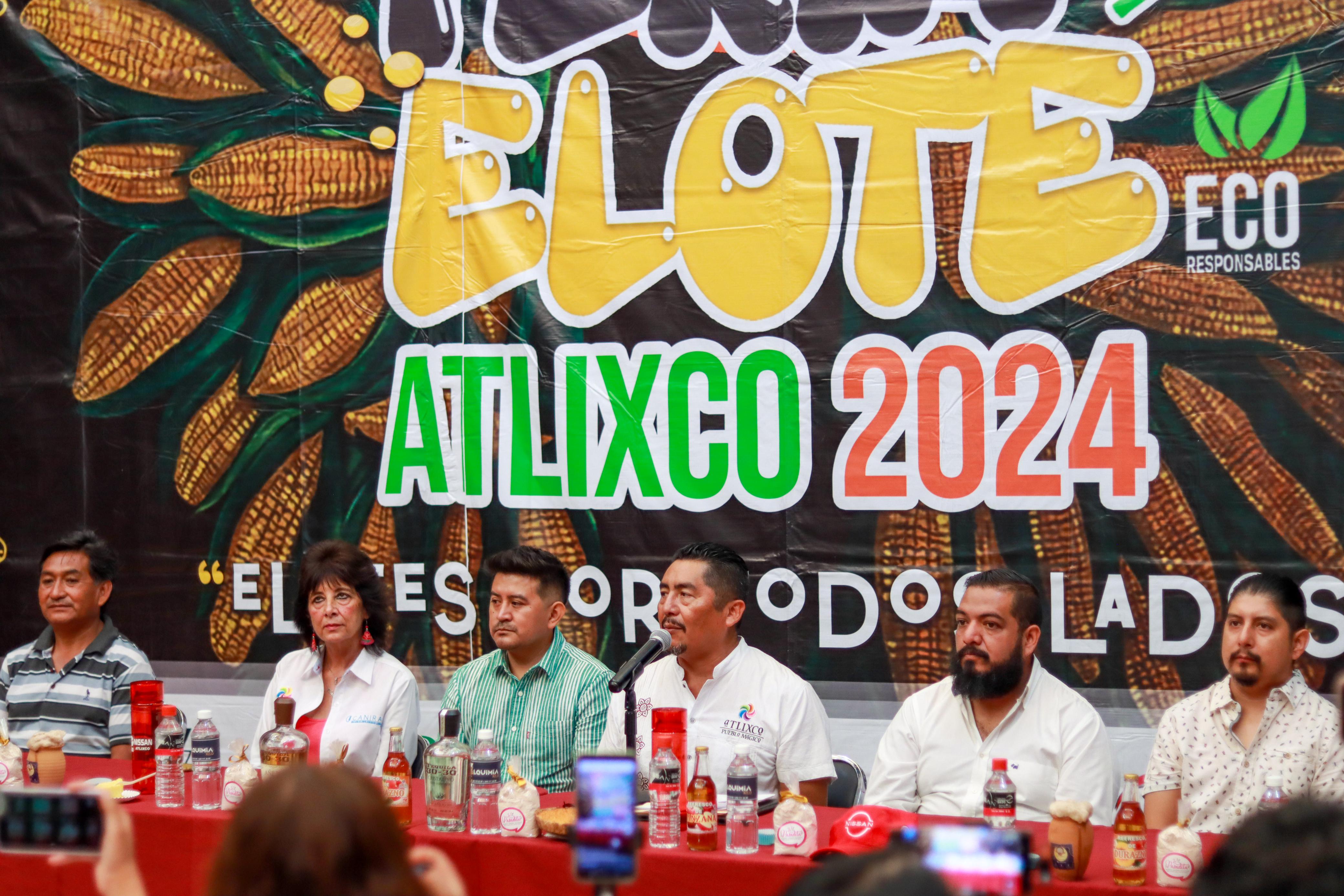 Anuncian Feria del Elote 2024 en Atlixco 