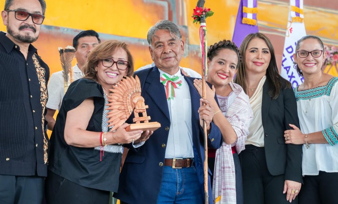 Encabeza Lorena Cuéllar del Día Internacional de los Pueblos Indígenas