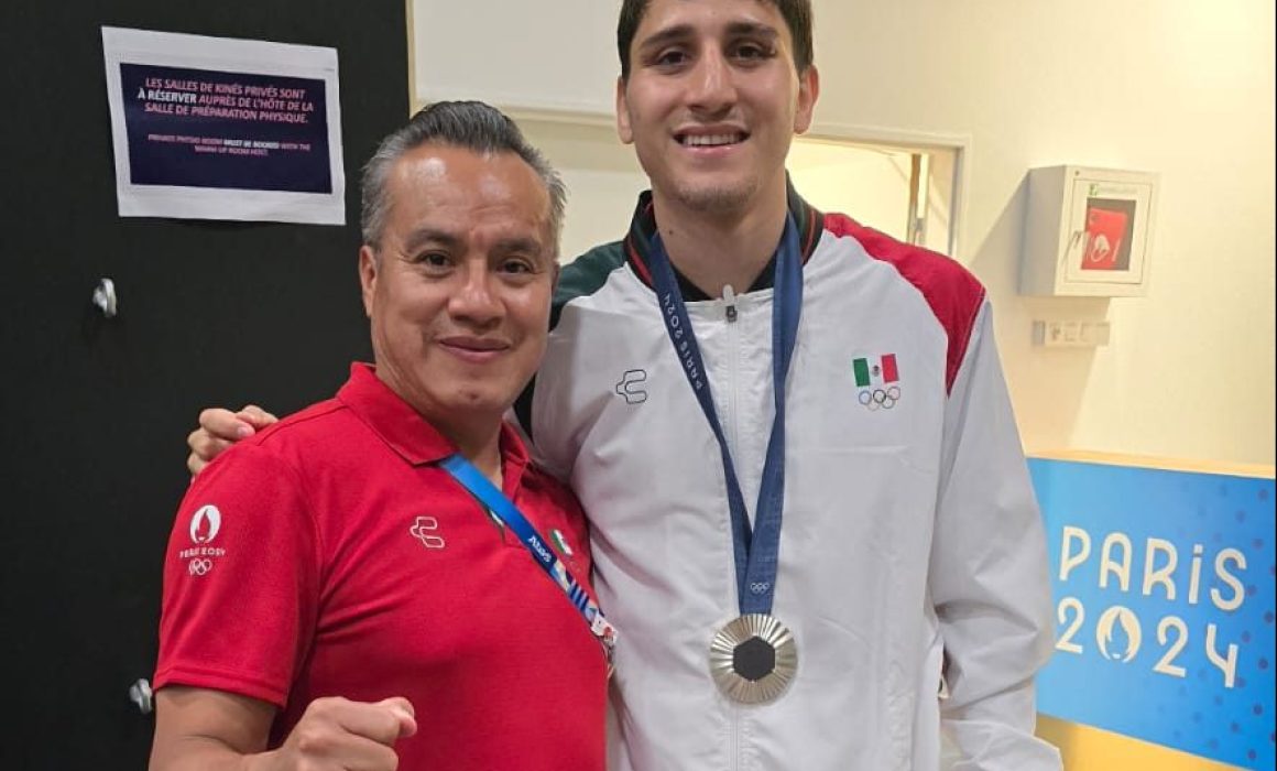 Logra entrenador Abel Vargas hacer historia en JO París 2024