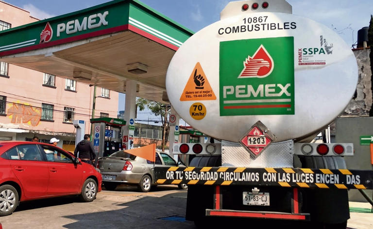 Precios de la gasolina en México