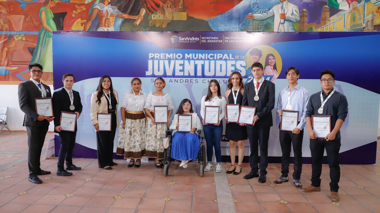 premio municipal de las juventudes