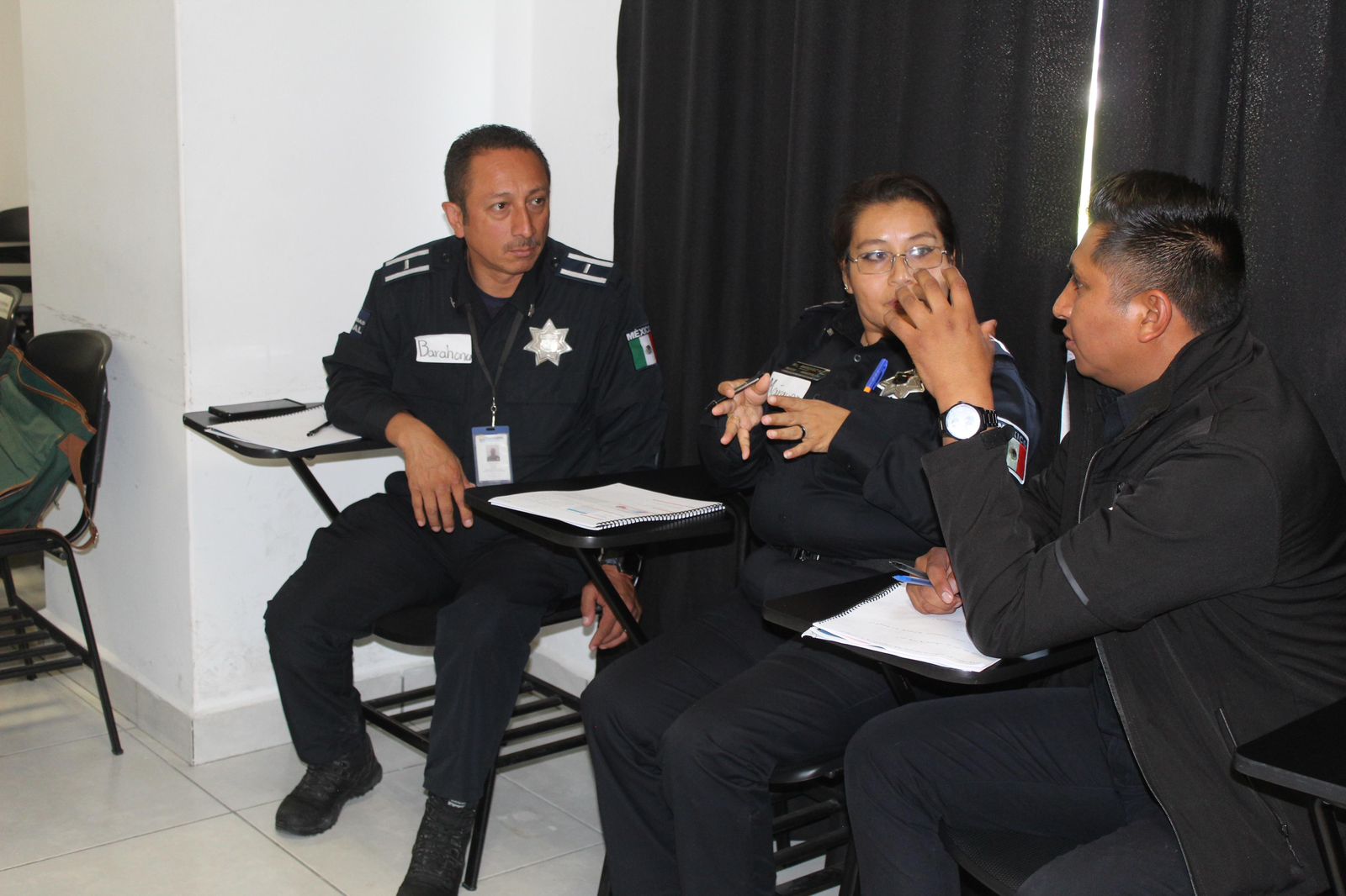 Avanza ciclo de seminarios para policías en San Andrés Cholula