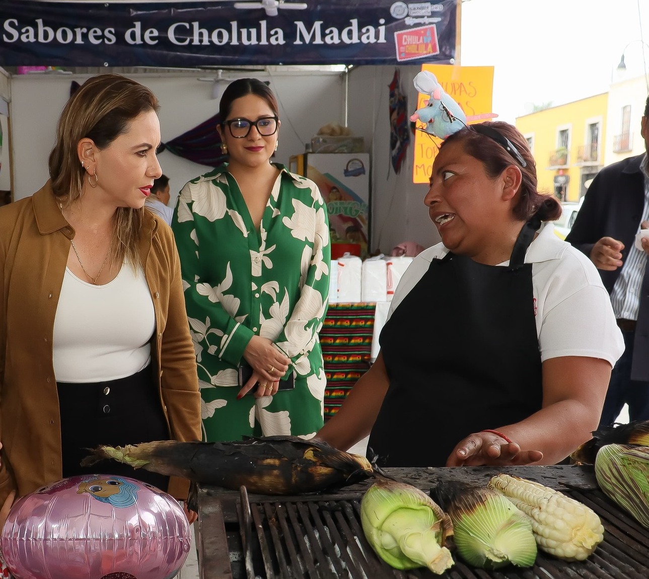Inicia la Feria Gastronómica "Sabores de Cholula 2024": Una fiesta de sabores y tradición