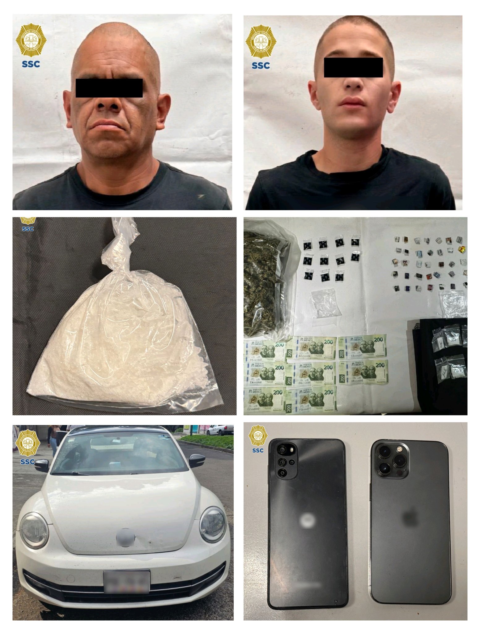 Detenidos dos sospechosos del homicidio de un venezolano en restaurante de CDMX