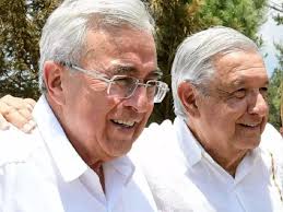 AMLO reafirma apoyo a Rubén Rocha ante acusaciones 