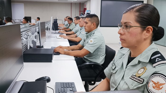 GN rescata a 117 menores víctimas de pornografía infantil