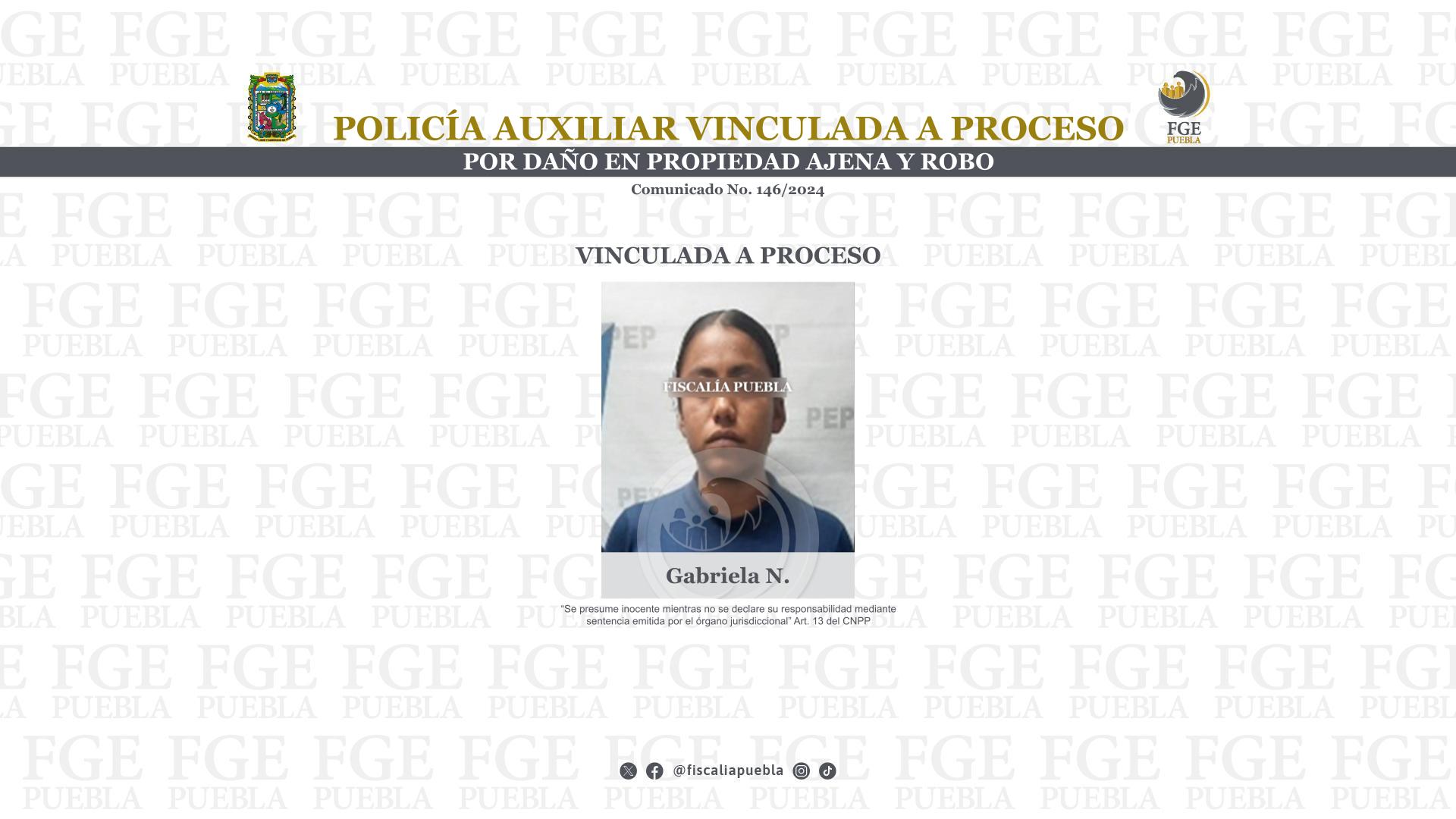 Gabriela N. detenida