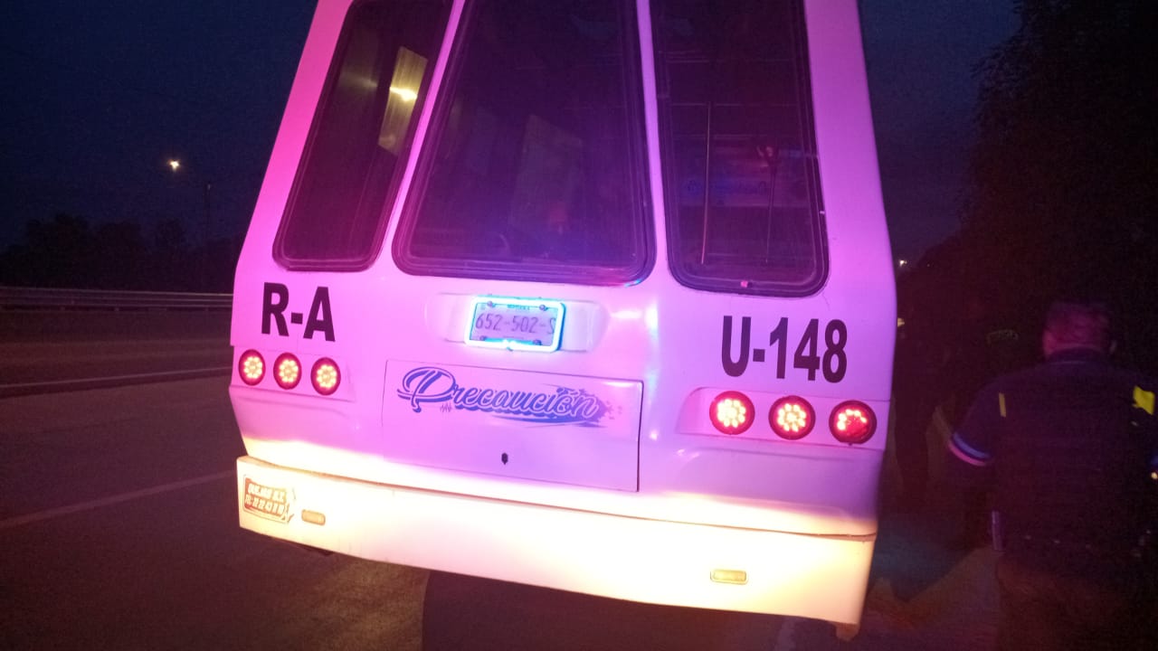 Ruta Azteca balaceada