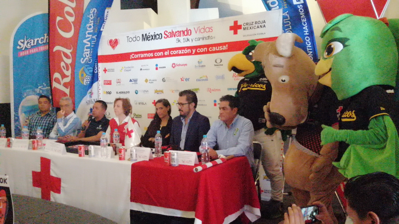 "Todo México Salvando Vidas" en  su quinta edición en San Andrés Cholula