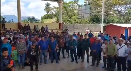 Pobladores de Pantelhó excavan zanjas en caminos para frenar elecciones extraordinarias 