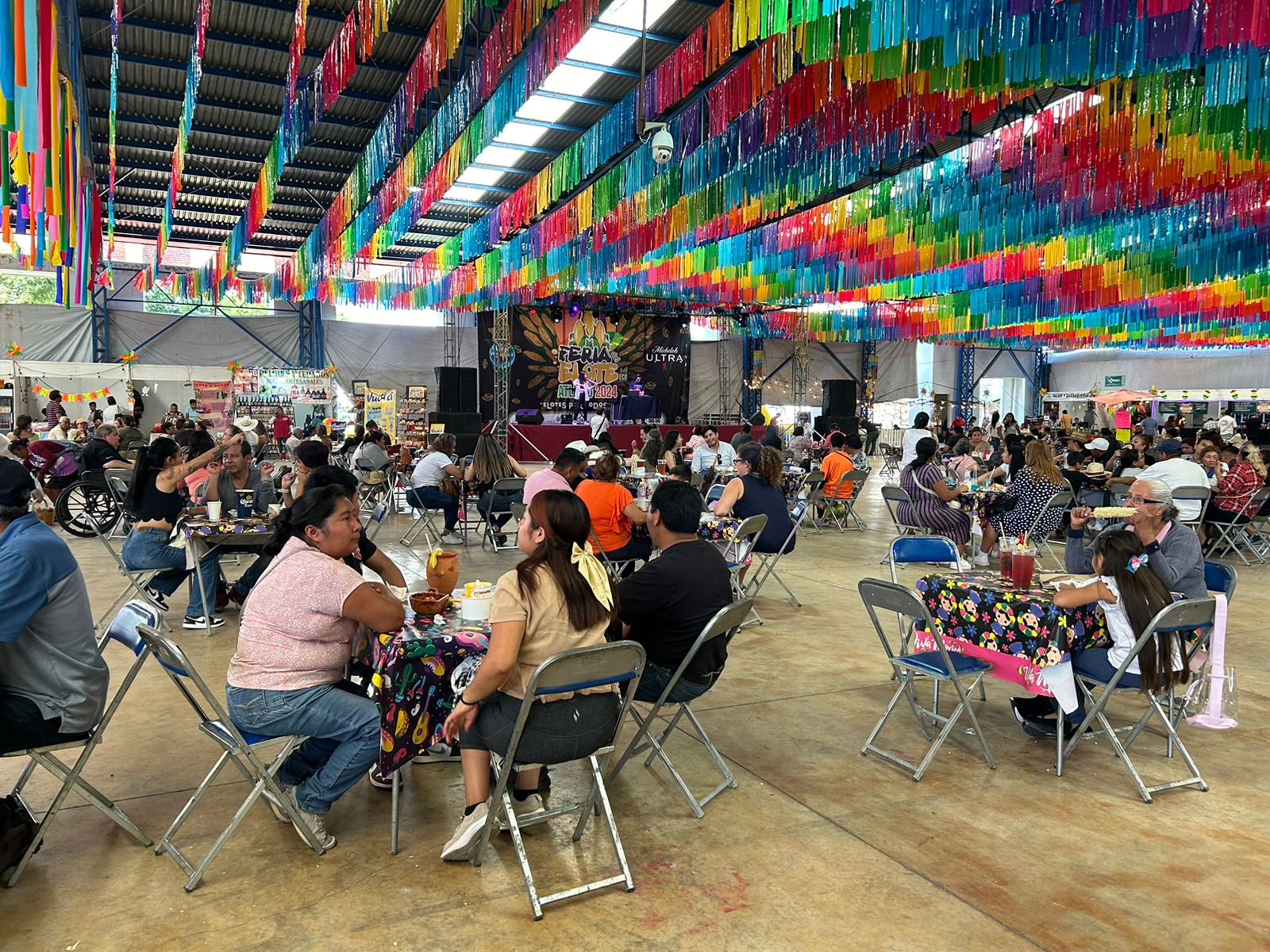 Concluye con gran éxito la Feria del Elote Atlixco 2024 