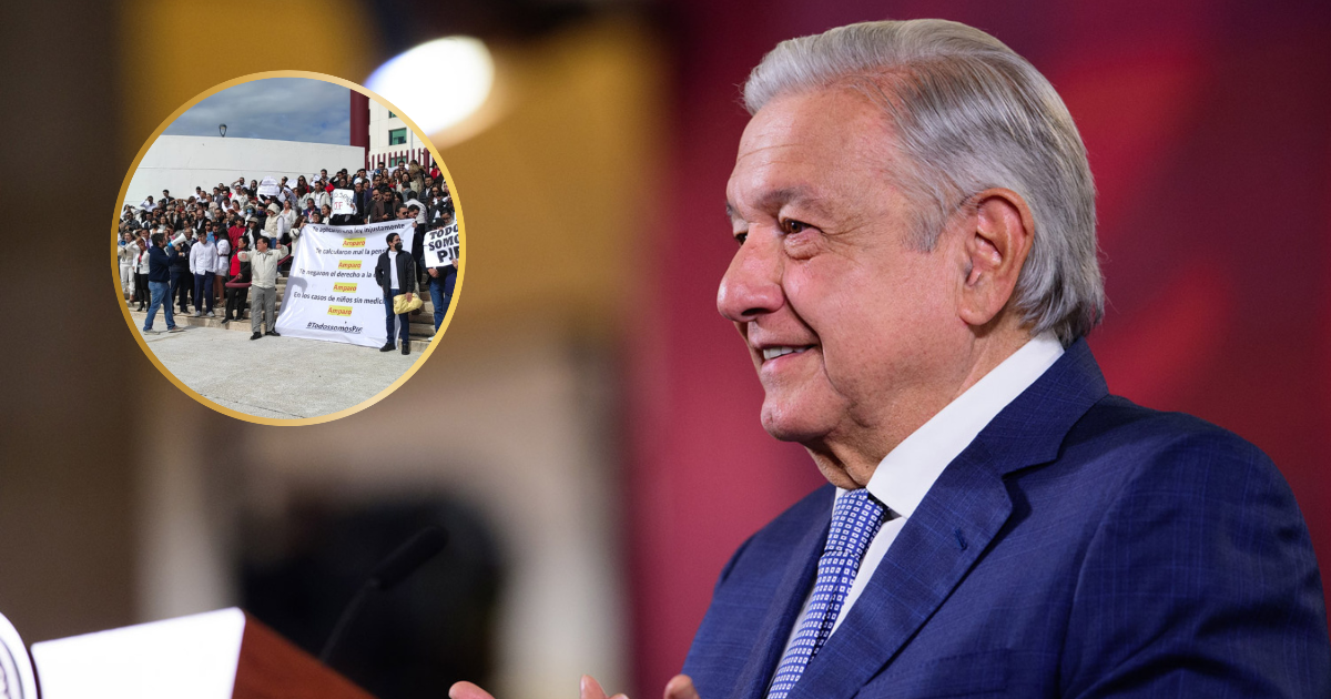 AMLO defiende el derecho a la manifestación de trabajadores del Poder Judicial 