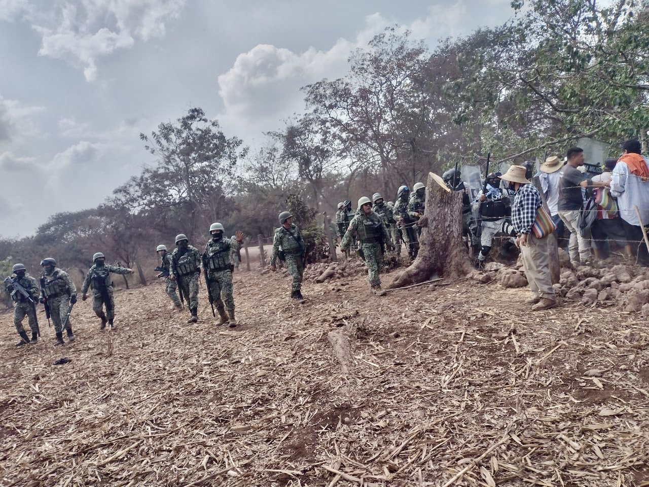 Marcha forzada termina en tragedia en Chiapas 