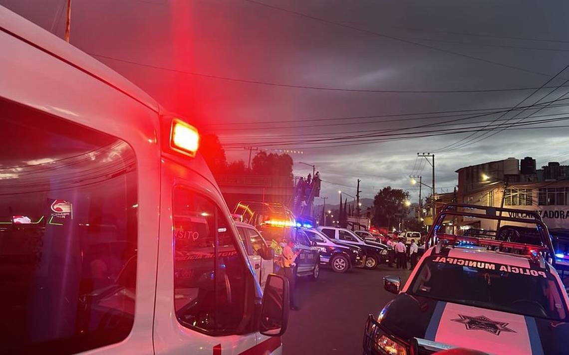 Balacera en Naucalpan deja cinco personas fallecidas y un herido 