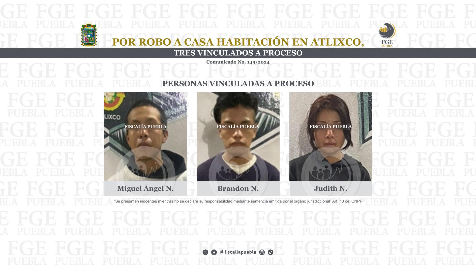 Detenidos Atlixco