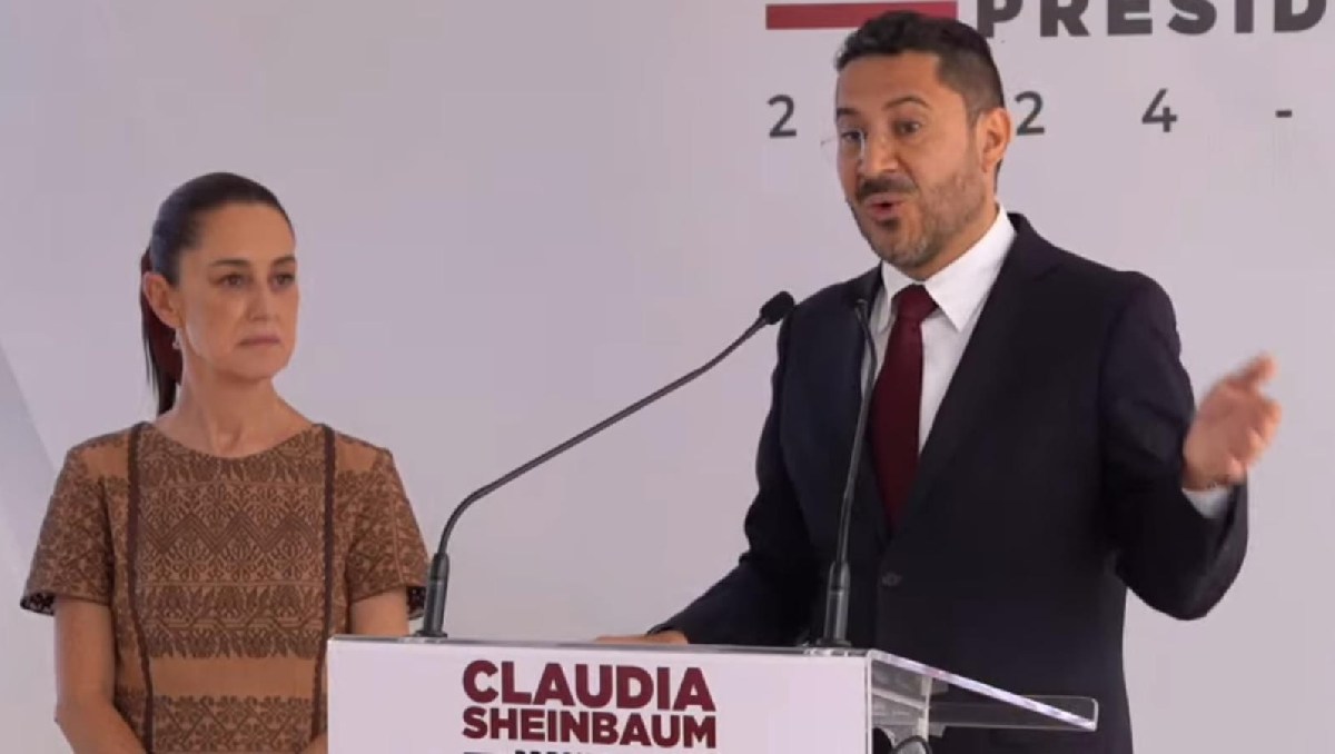 Sheinbaum designa a Martí Batres como director del Issste 