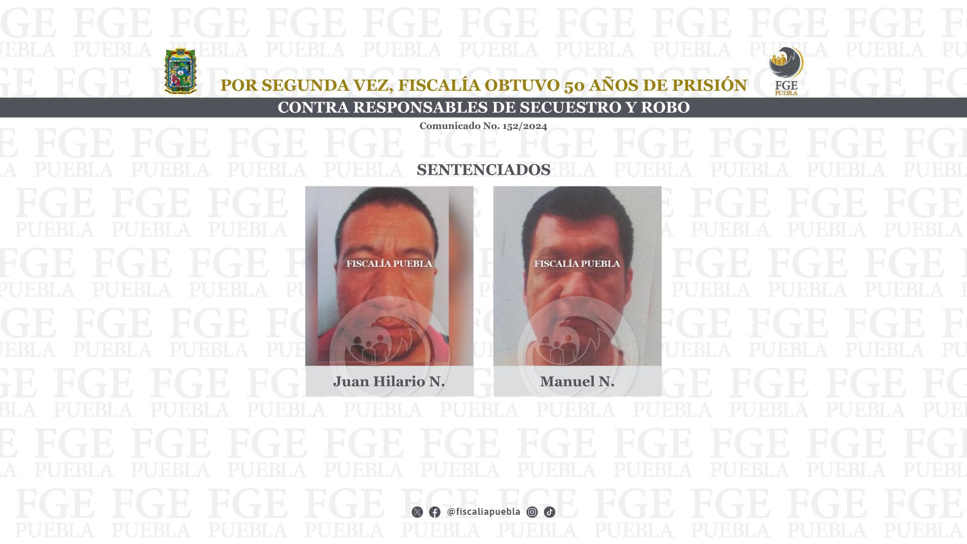 secuestradores sentenciados