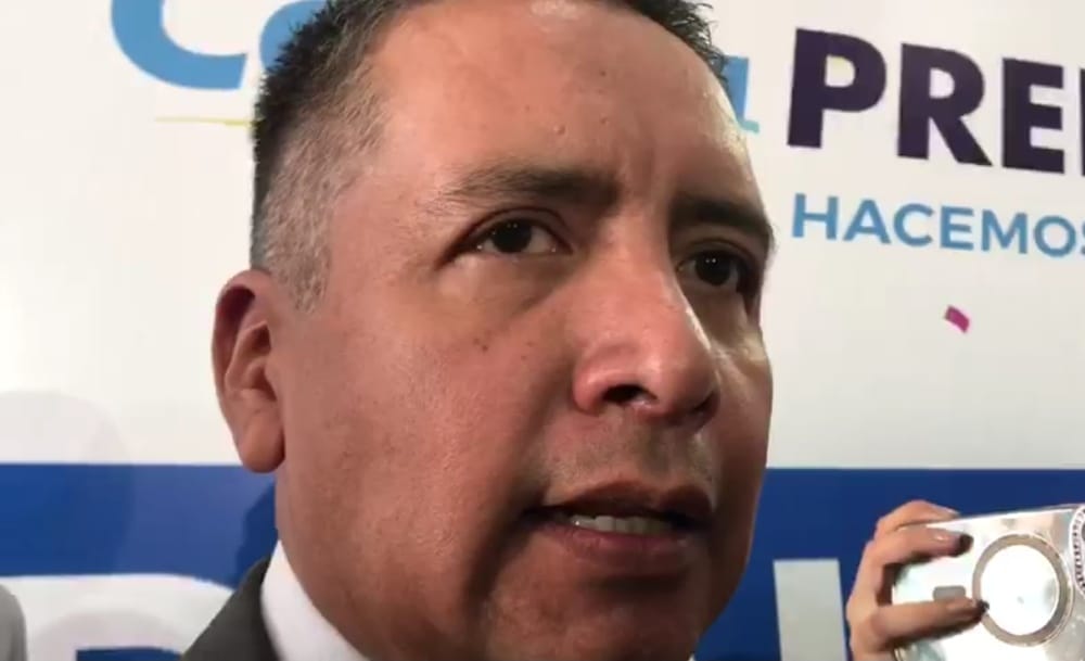 Firme rehabilitación de la calle 5 de Mayo en San Andrés Cholula: Edmundo Tlatehui 