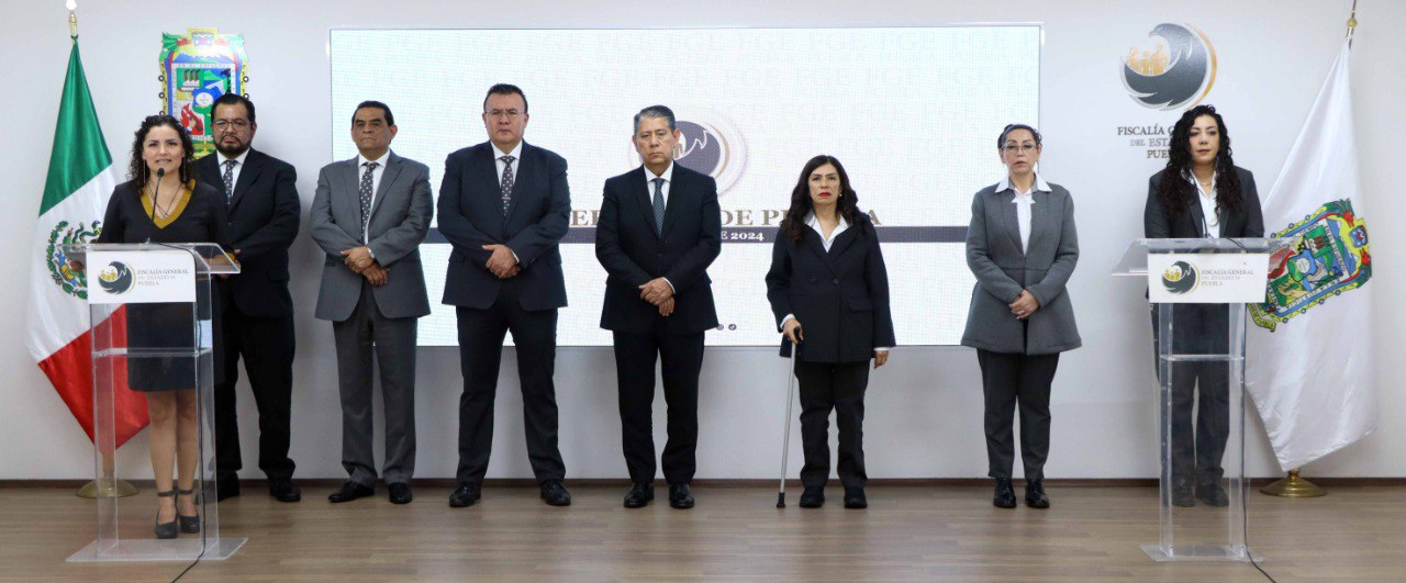Fiscalía de Puebla