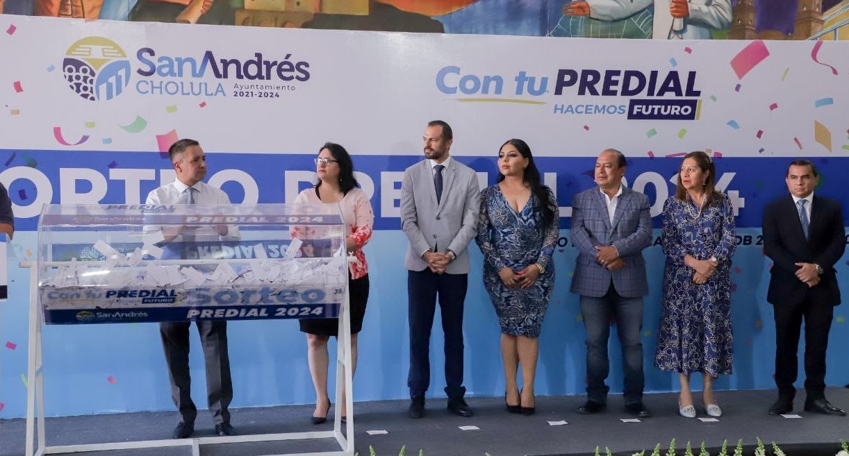 Éxito en el Sorteo Predial SACH 2024: Se entregan 1.6 mdp en premios